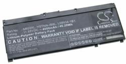 VHBW Laptop akkumulátor HP HSTNN-IB8L, L08855-855, L08934-1B1, SR03XL - 4000mAh, 11.55V, Li-polymer (WB-888201179)