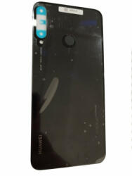 Huawei P40 Lite E gyári készülék hátlap, ujjlenyomat olvasóval, fekete (Midnight Black) - gsmlive