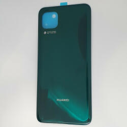 Huawei P40 Lite gyári készülék hátlap, zöld (Crush Green) - gsmlive