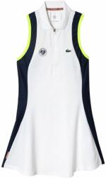 Lacoste Rochie tenis dame "Lacoste Sport Roland Garros Edition Sleeveless Dress - white/navy blue