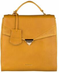 Burkely Secret Sage elegáns, sárga színű hátizsák, kézitáska (Bu-550260-63)