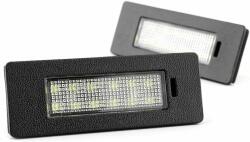 DTX 1058 AUDI A5 II - Q2 - Q5 II 6000K fehér SMD LED-es rendszámtábla világítás szett (V-030821)