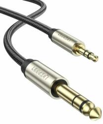 UGREEN AV127 3, 5 mm-es jack kábel TRS-hez - 5 m (szürke) (10630)