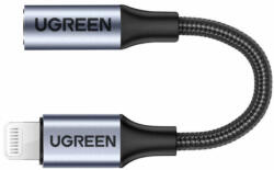 UGREEN Audio adapter Ugreen US211 Lightning - Mini Jack 3.5mm audio adapter (Fekete) (30756)