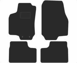  Opel Astra G 1998-2009 prémium fekete velúrszőnyeg szett (patentos)