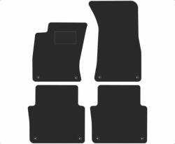  AUDI A8 D3 2002-2009 fekete velúrszőnyeg szett