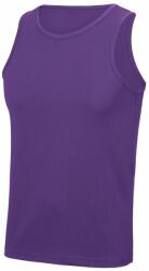 Just Cool Maieu sport pentru bărbați Cool - Violet | XXL (JC007-1000078222)