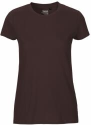 Neutral Tricou Classic pentru femei din bumbac organic Fairtrade - Maro | 2XL (NE-O80001-1000346205)