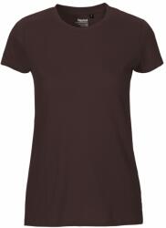 Neutral Tricou Classic pentru femei din bumbac organic Fairtrade - Maro | XXL (NE-O80001-1000346205)