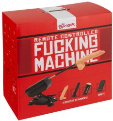 THE BANGER Fucking Machine - szexgép + 2 dildó és 1 műpunci - shop