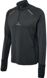 Newline Hummel nwlMESA HalfZip Sweatshirt Schwarz F2508 Melegítő felsők 510305-2508 Méret 2XL