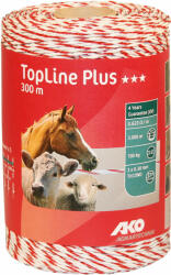 Kerbl Villanypásztor Vezeték Topline Plus 300m 100kg Piros-Fehér (KR449119)