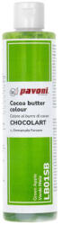 Pavoni Colorant Alimentar cu Unt de cacao fara E171, Verde Mar, 200 g (LB01SB)