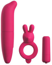 Classix - vízálló, vibrátor szett - 3 részes (pink) (05462240000)