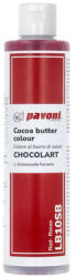 La Pavoni Colorant Alimentar cu Unt de cacao fara E171, Rosu, 200 g (LB10SB)