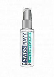 Swiss Navy Toy & Body Cleaner - tisztító spray (30ml) (699439004286) - padlizsan
