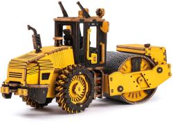 Rokr Puzzle 3D Masina de turnat asfalt, ROKR, Lemn, 225 piese