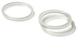 Weidmüller 1777940000 GWDR M20-PO Műanyag alátét GWDR PO (flat gasket - polyethylene), Tömítőgyűrű, M 20, Polietilén (1777940000)