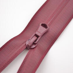 Takoy Fermoar Sarah impermeabil detașabil de 5 mm - bordo 65 cm