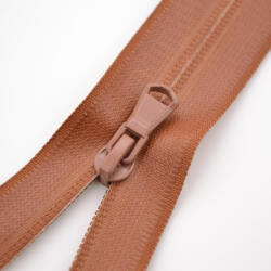 Takoy Fermoar Sarah impermeabil detașabil de 5 mm - caramel de 75 cm