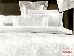 Lenjerii de pat Jacquard Lux, 4 piese, cod TC6108 Lenjerie de pat