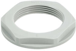  Weidmüller 1772480000 SKMU M32 - K GR Műanyag anya SKMU PA (plastic locknut), Ellenanya, M 32, 7 mm, Poliamid 6 (PA6 - GF30) (1772480000)