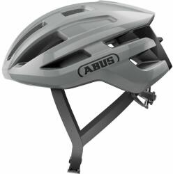 ABUS kerékpáros sport sisak Powerdome ACE, In-Mold, verseny sapkával, race grey, L (57-61 cm)