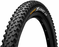 Continental MTB gumiabroncs kerékpárhoz 55-622 Cross King 2.2 ShieldWall 29x2, 2 fekete/fekete, Skin hajtogathatós