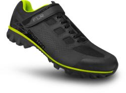 FLR Rexston MTB cipő [fekete-neon sárga, 39]