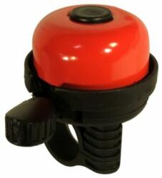  Kerékpár csengő 40mm acél/műanyag piros