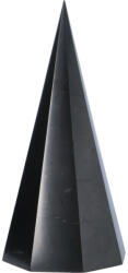  Sungit nyolcszög alapú gúla, 21 cm magas, 10, 5 cm átmérő (gaj8gulasu10)
