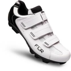 FLR F-55 III MTB cipő [fehér-fekete, 36]