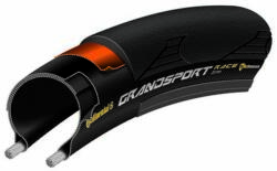 Continental gumiabroncs kerékpárhoz 23-622 Grand Sport Race 700x23C fekete/fekete, Skin hajtogathatós - dynamic-sport