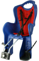 HTP design gyerekülés hátra vázra sanbas sötét kék/piros htp