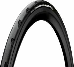 Continental országúti kerékpáros külső gumi 25-622 Grand Prix 5000 TT TR Tour de France Limited, hookless felni kompatibilis, tubeless ready, fekete/fekete, hajtogathatós