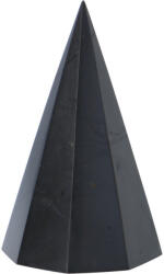  Sungit nyolcszög alapú gúla, 6, 5 cm magas, 3 cm átmérő (gaj8gulasu3)