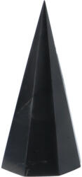 Sungit nyolcszög alapú gúla, 10, 5 cm magas, 5 cm átmérő (gaj8gulasu5)