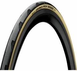 Continental gumiabroncs kerékpárhoz 25-622 Grand Prix 5000 700x25C fekete/krém, hajtogathatós - dynamic-sport