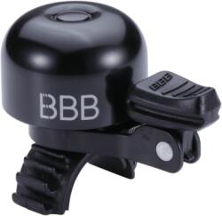BBB BBB-15 kerékpáros csengő Loud & Clear Deluxe fekete - dynamic-sport