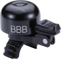 BBB BBB-15 kerékpáros csengő Loud & Clear Deluxe fekete