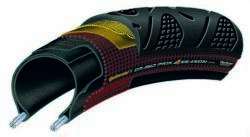 Continental gumiabroncs kerékpárhoz 28-622 Grand Prix 4-Season 700x28C fekete/ DuraSkin hajtogathatós