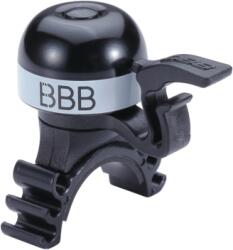 BBB kerékpáros csengő MiniFit fekete/fehér