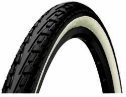 Continental gumiabroncs kerékpárhoz 37-584 RIDE Tour 26x1 3/8x1 1/2 fekete/fehér - dynamic-sport