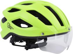 Safety Labs Expedo normál sisak [matt neon sárga, 54-57 cm (M)]