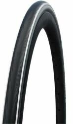 Köpeny 700x25c 28x1, 00 schwalbe lugano ii hs471 fekete / fehér csíkos