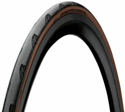 Continental gumiabroncs kerékpárhoz 25-622 Grand Prix 5000S TR 700x25C fekete/transzparent, hajtogthatós Skin