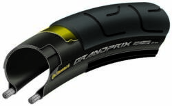 Continental gumiabroncs kerékpárhoz 28-622 Grand Prix 700x28C fekete/fekete, Skin hajtogathatós - dynamic-sport
