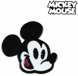 Disney Mickey Mouse kitűző, táskára, pénztárcára, dzsekire, 3 cm (BiB-S0723115)