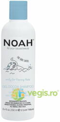 NOAH Gel de Dus si Sampon pentru Copii cu Lapte si Zahar 250ml