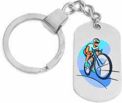 Maria King Biciklis kulcstartó több színben és formátumban (STM-0238-ku)